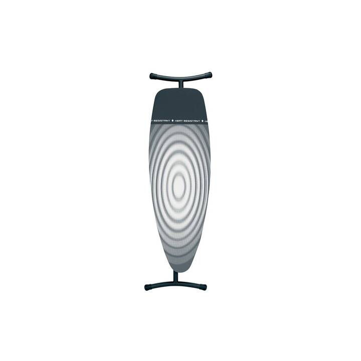 BRABANTIA Titan Oval Planche à repasser (470 mm x 85 mm, 1 pièce)