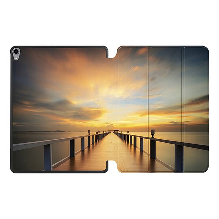 EG MTT Custodia per iPad Pro 12.9" 2018 - paesaggio marino
