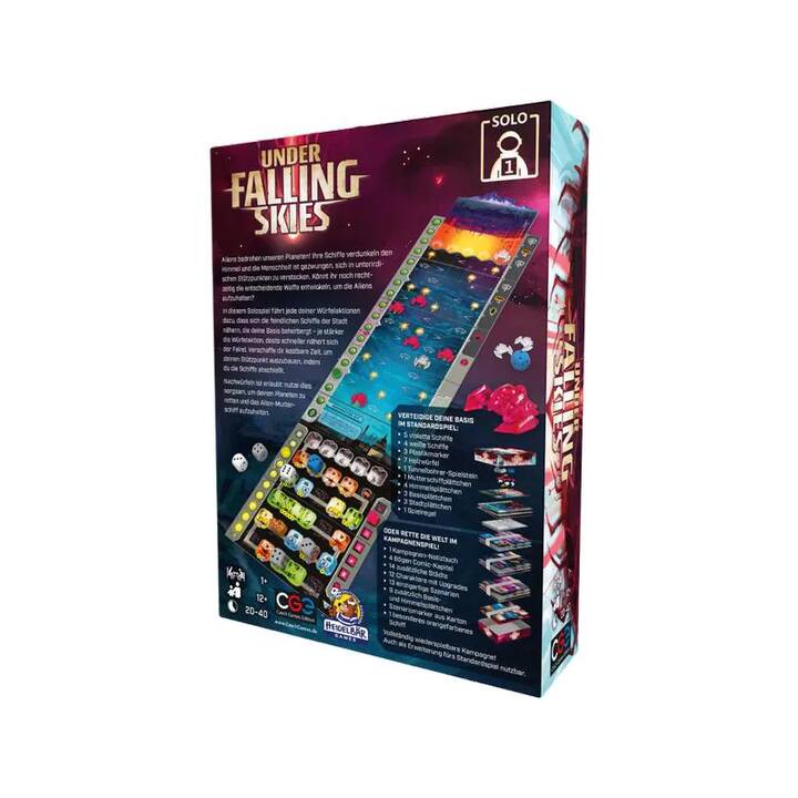 CZECH GAMES EDITION Under Falling Skies (DE)