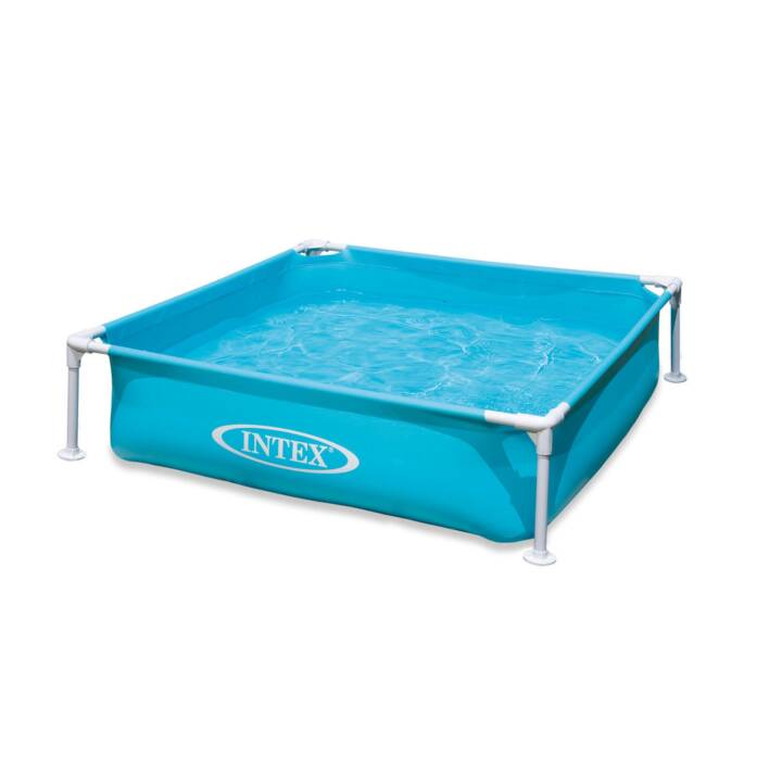 INTEX Piscina fuori terra con struttura tubolare in acciaio Mini (122 cm x 30 cm)