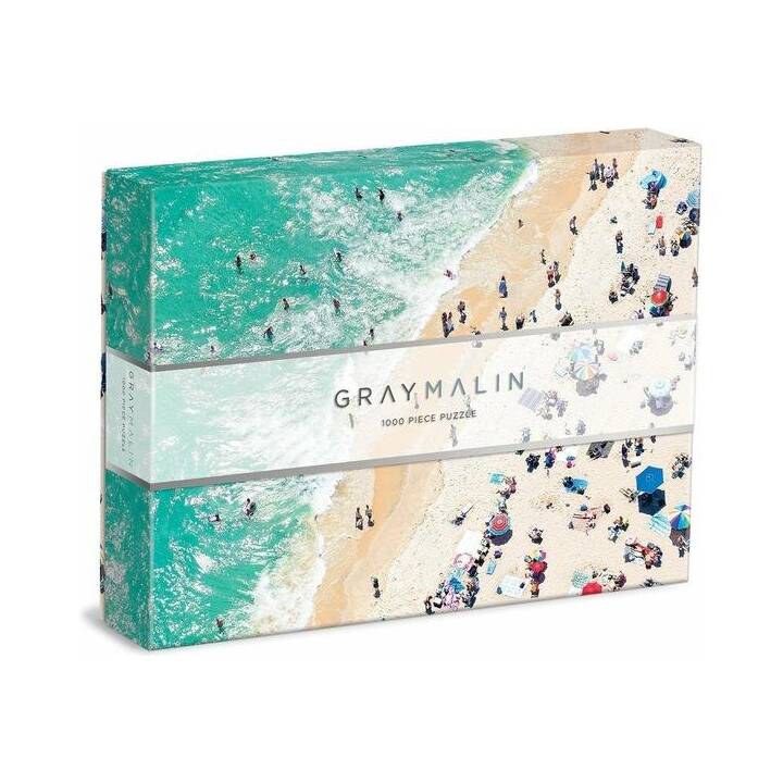 ABRAMS & CHRONICLE BOOKS Gray Malin The Seaside Puzzle (1000 Stück)