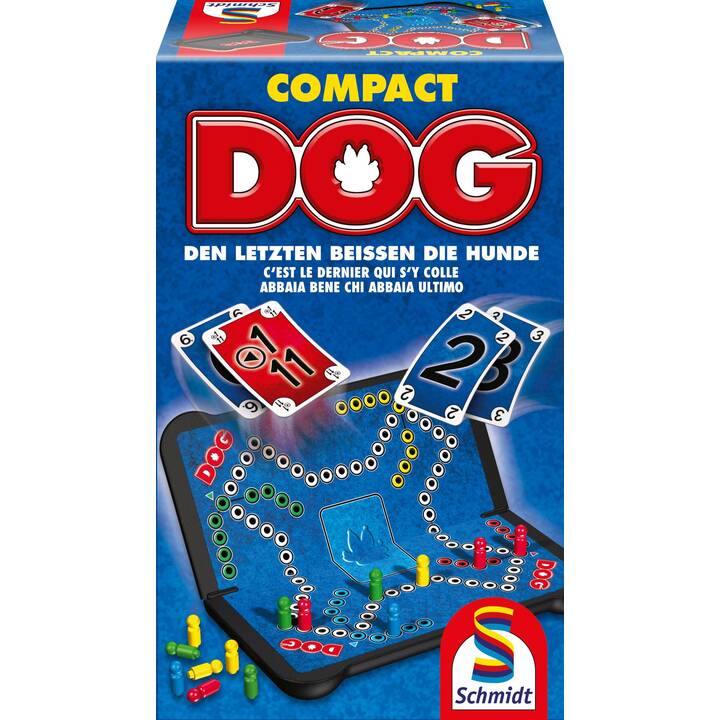 SCHMIDT Dog Compact Den Letzten beissen die Hunde (DE, IT, FR)