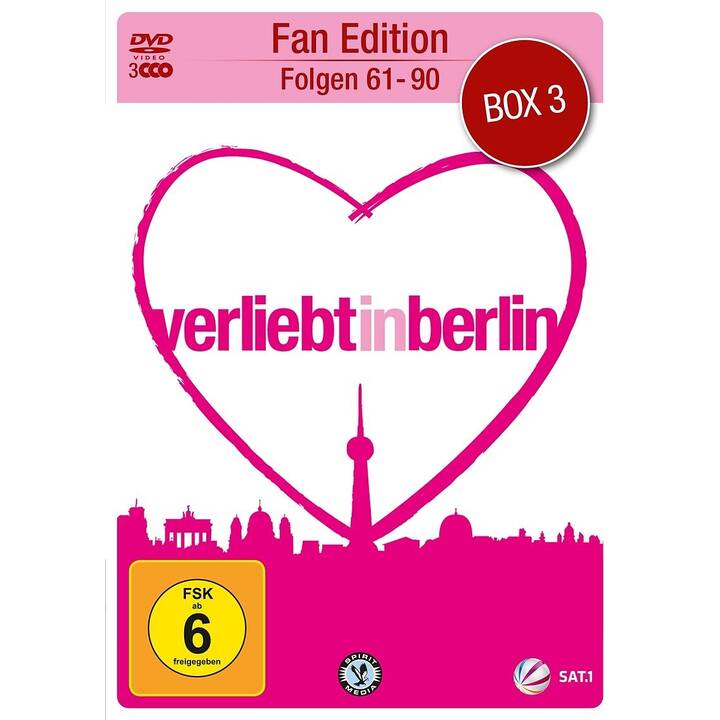 Verliebt in Berlin - Box 3 – Folgen 61-90 (DE)