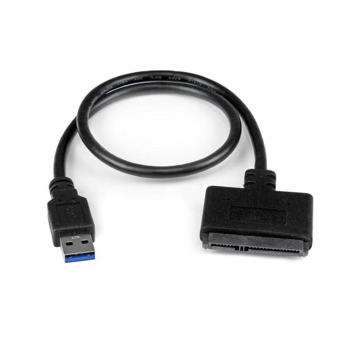 STARTECH.COM Convertisseur d'interface (USB de type A, SATA, 0.5 m)