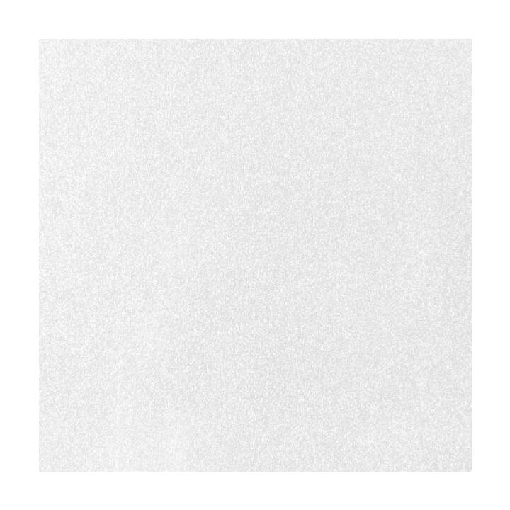 CRICUT Pelicolle adesive Smart Glitter (33 cm x 273 cm, Bianco)