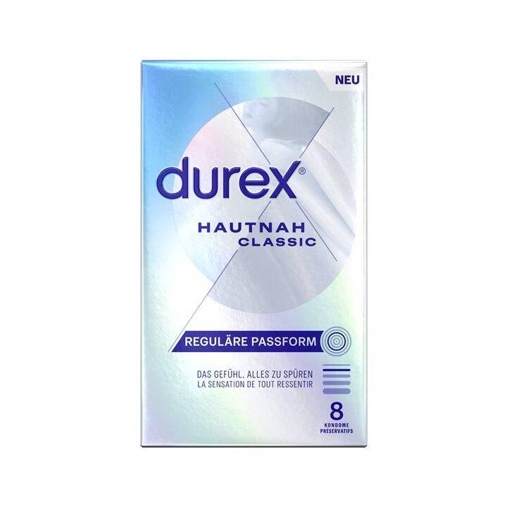 DUREX Kondome Classic (8 Stück)