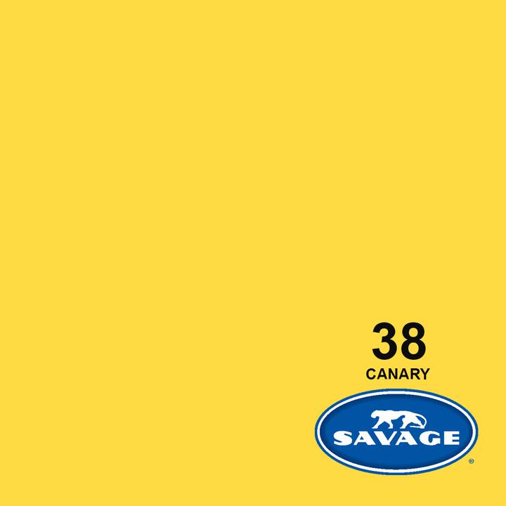SAVAGE Fotohintergrund (Canary Yellow, 2.72 x 11 m)