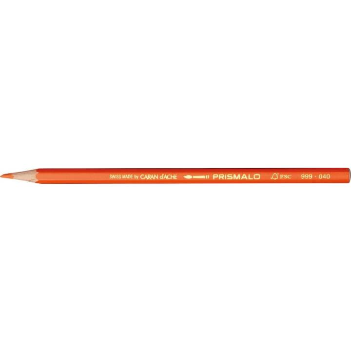 CARAN D'ACHE Matite colorate (Arancione, 1 pezzo)