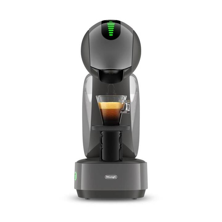 DELONGHI Infinissima Touch Starter Kit (Dolce Gusto, Grau)