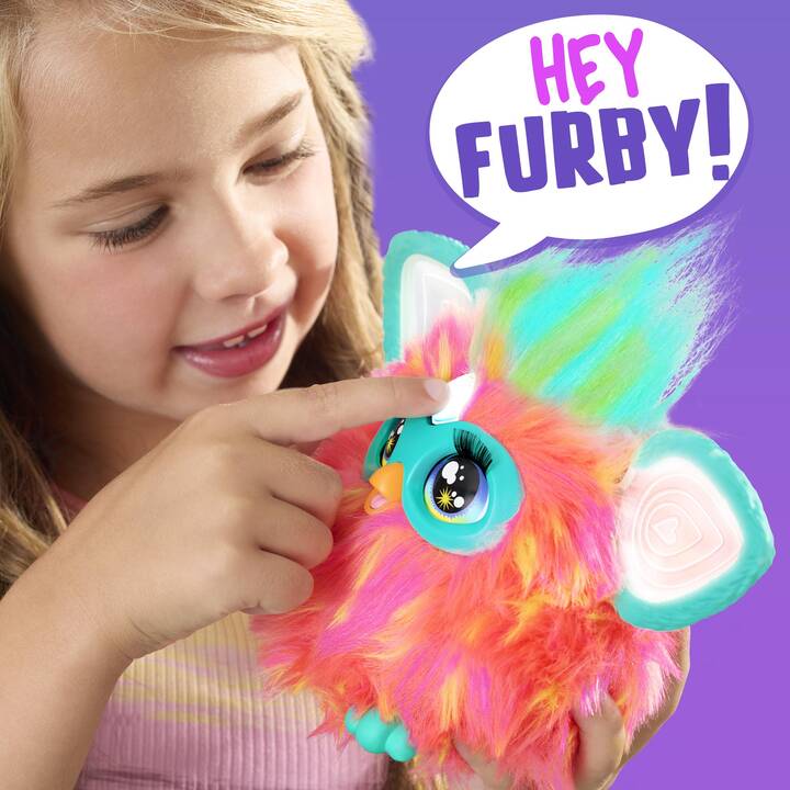 HASBRO Furby (22.9 cm, Orange)