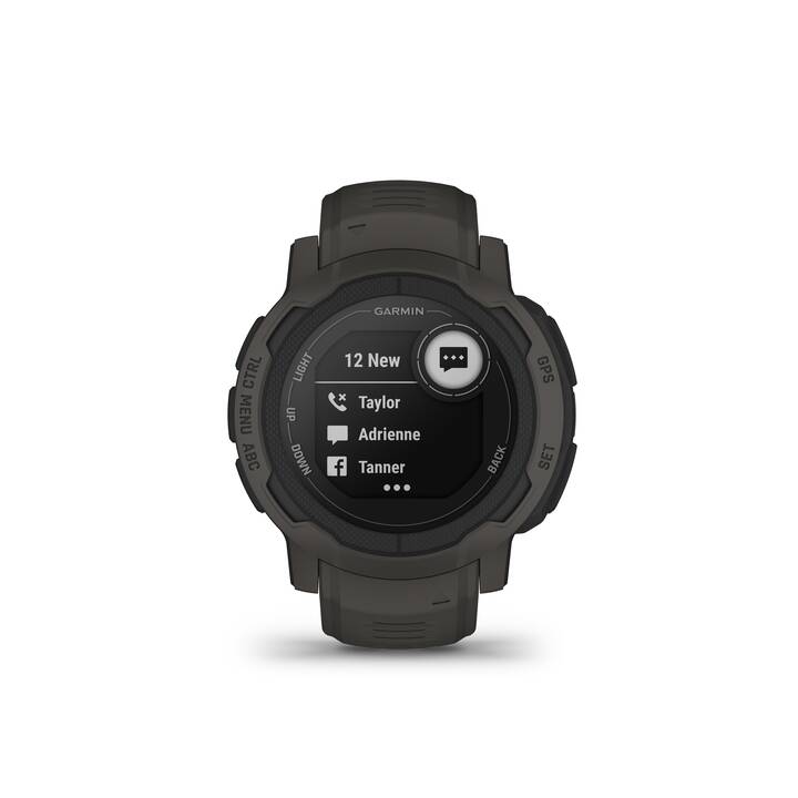 GARMIN Instinct 2 (Taglia unica, Polimero)