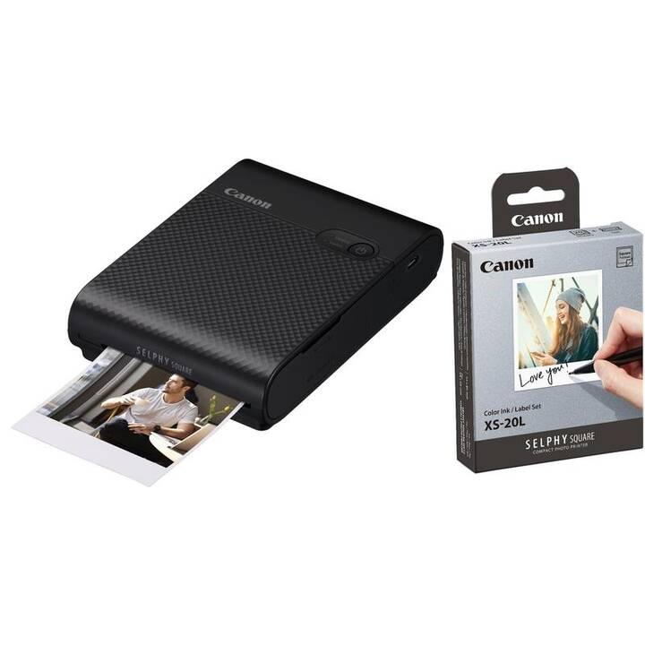 CANON Selphy QX10 (Thermosublimation)