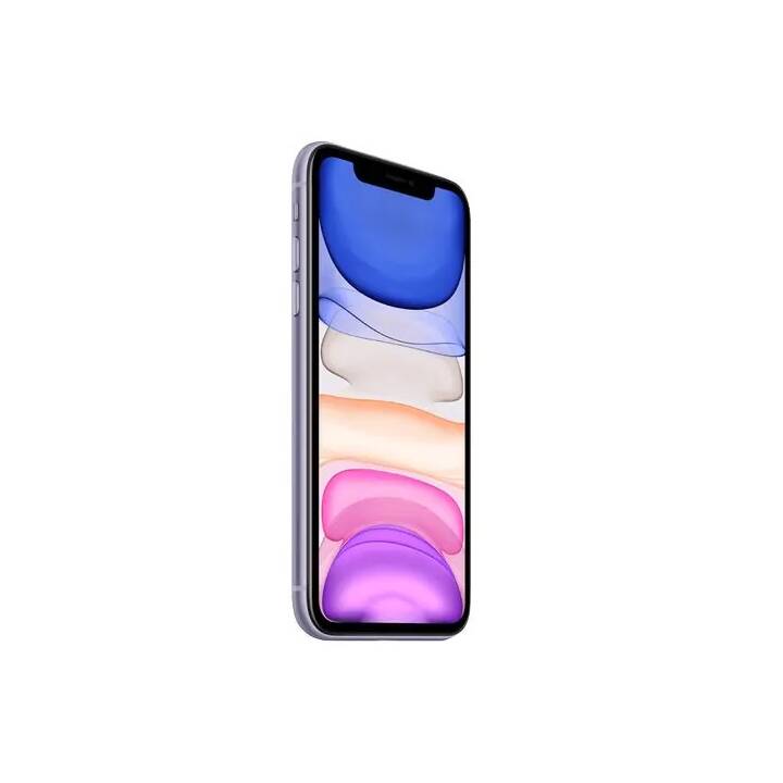 RECOMMERCE iPhone 11 (Premium, 6.1", 128 GB, 12 MP, Violett)