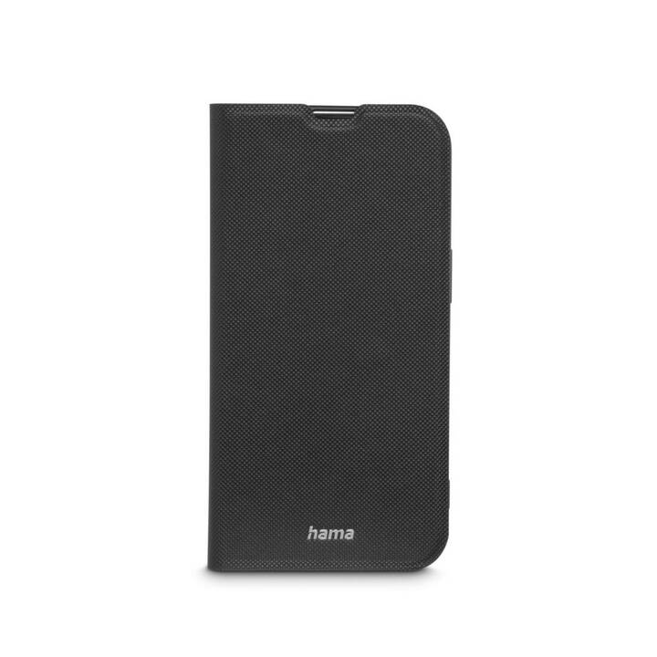 HAMA Flipcover Magnétique Daily Protect (iPhone 14, Noir)
