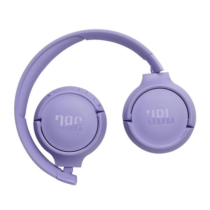JBL BY HARMAN Tune 520BT (Bluetooth 5.3, Mauve)