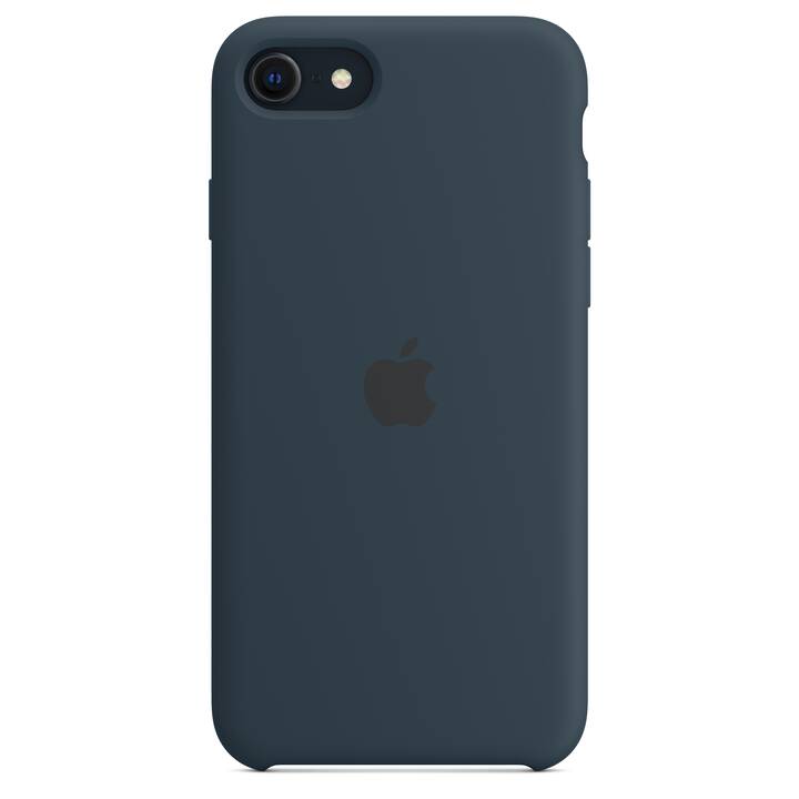 APPLE Backcover (iPhone SE 2020, iPhone 8, iPhone 7, iPhone SE 2022, Bleu abysse)