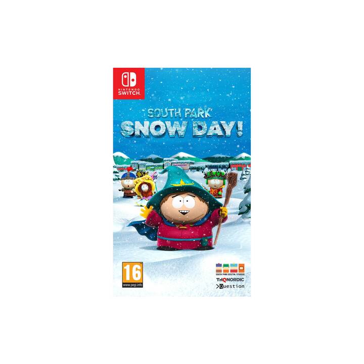 South Park - Snow Day! (DE)