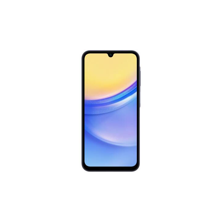 SAMSUNG Galaxy A15 5G (128 GB, Noir, Bleu, 6.5", 50 MP, 5G)