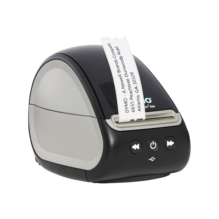 DYMO LabelWriter 550 (Stampante di etichette, Termica diretta)