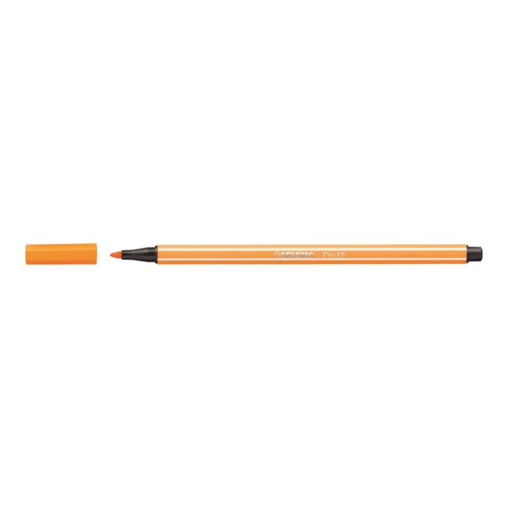 STABILO Crayon feutre (Orange, 10 pièce)