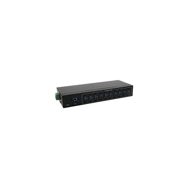 EXSYS EX-11220HMVS (10 Ports, USB Typ-A)