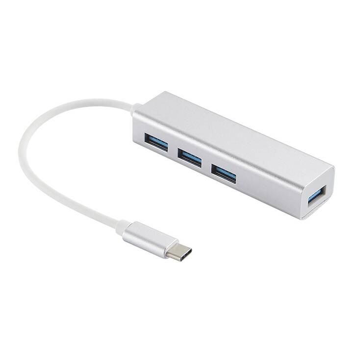 SANDBERG Downlink (4 Ports, USB Type-A)
