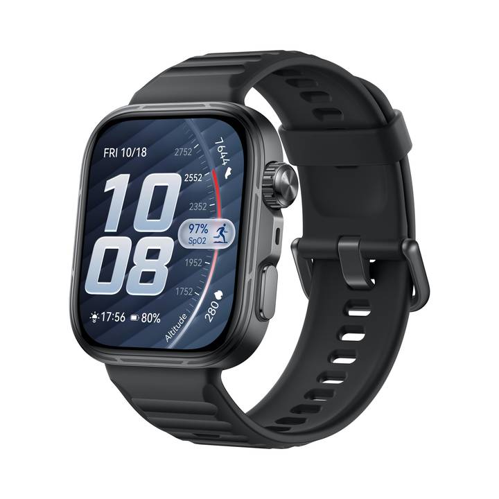 HUAWEI Watch Fit 5 Pro (44.48 mm, Aluminium, Titan) - Interdiscount