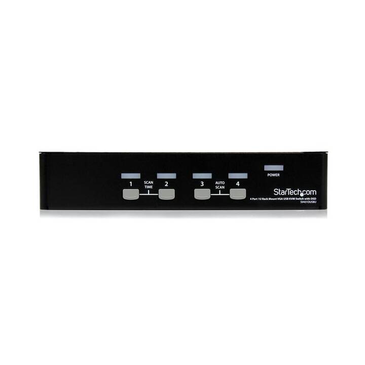 STARTECH.COM KVM Switch SV431DUSBU