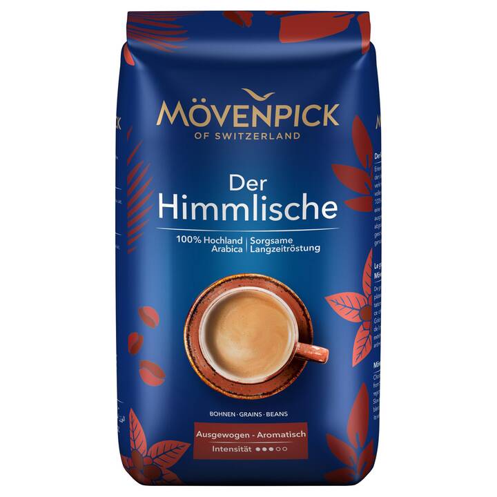 MÖVENPICK Caffè in grani der Himmlische (1000 g)