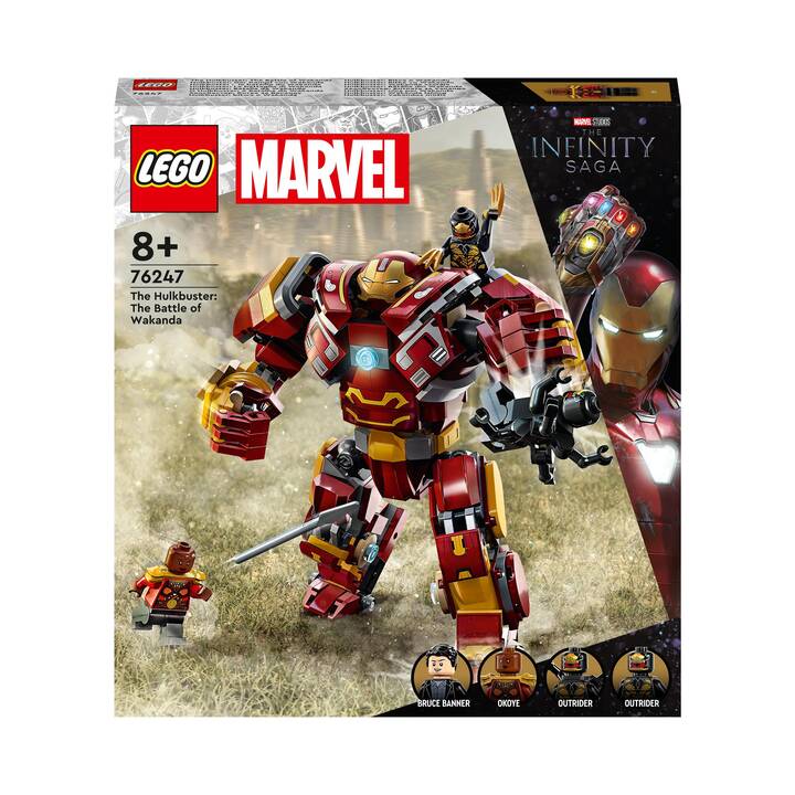 LEGO Marvel Super Heroes Hulkbuster : La Bataille du Wakanda (76247)