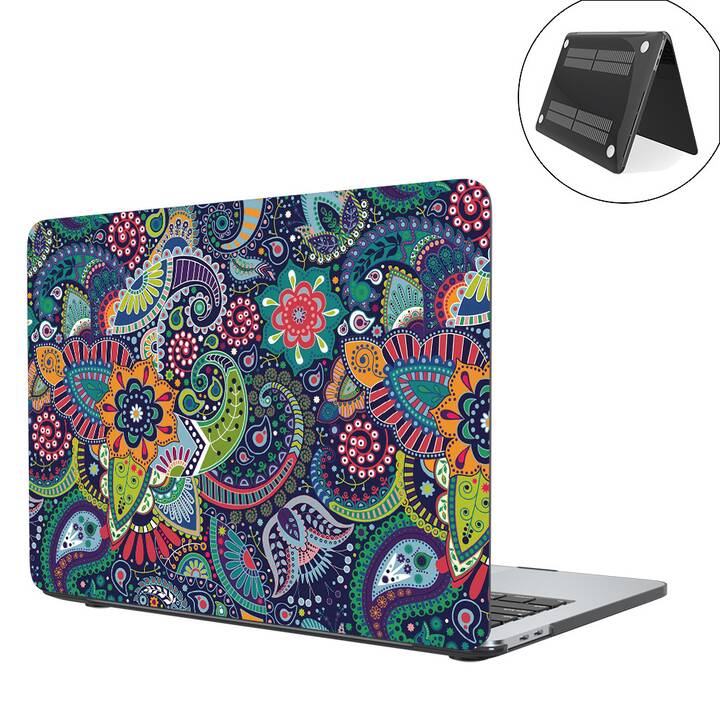 EG coque pour MacBook Air 13" (puce Apple M1) (2020) - multicolore - mandala