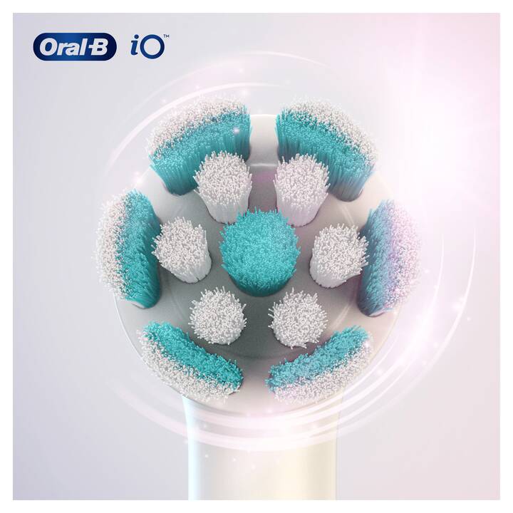 ORAL-B Tête de brossette iO Sanfte Reinigung (2 pièce)