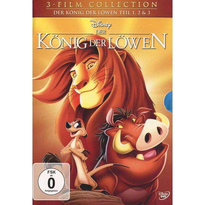 Der König der Löwen (DE, EN, TR)