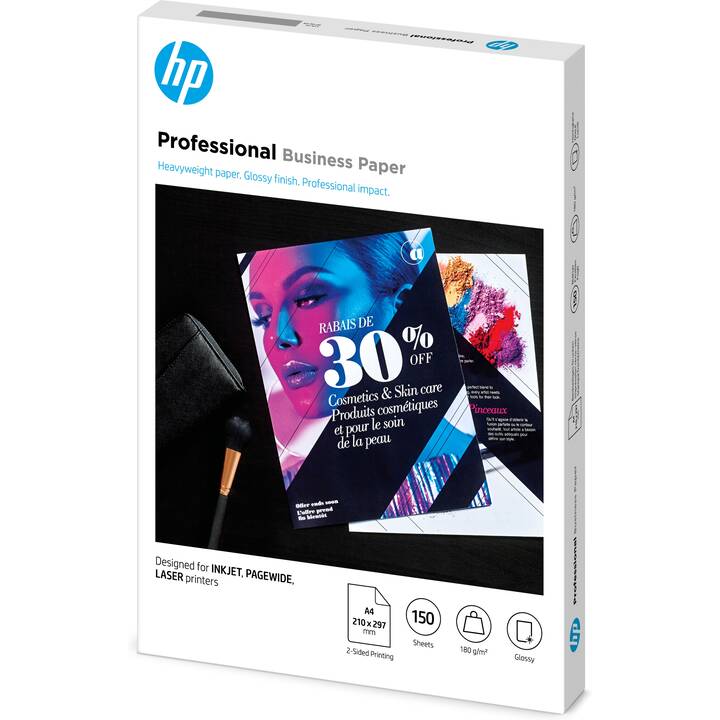 HP Professional Papier photo (150 feuille, A4, 180 g/m2)