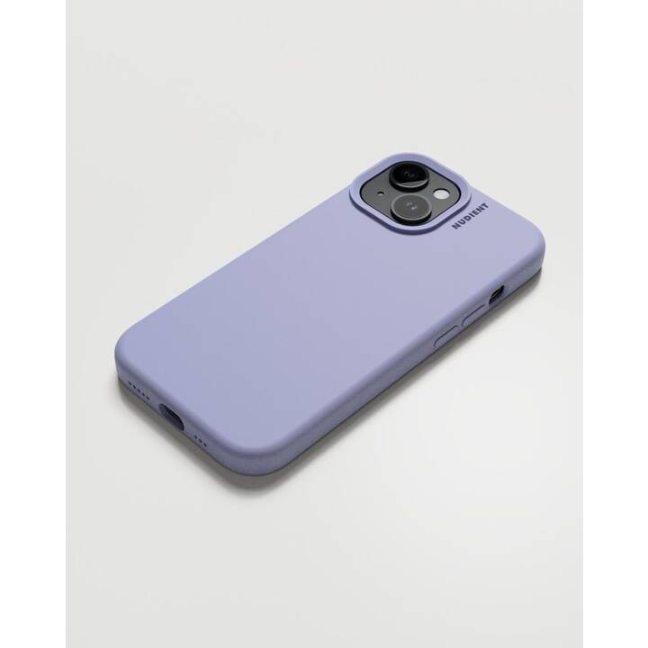NUDIENT Backcover (iPhone 15, Mauve)