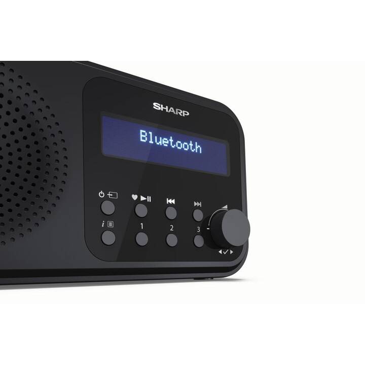 SHARP DR-P420 Radios numériques (Noir)