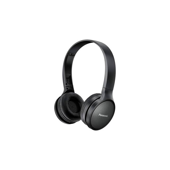 PANASONIC RP-HF410B (On-Ear, Bluetooth 4.1, Noir)