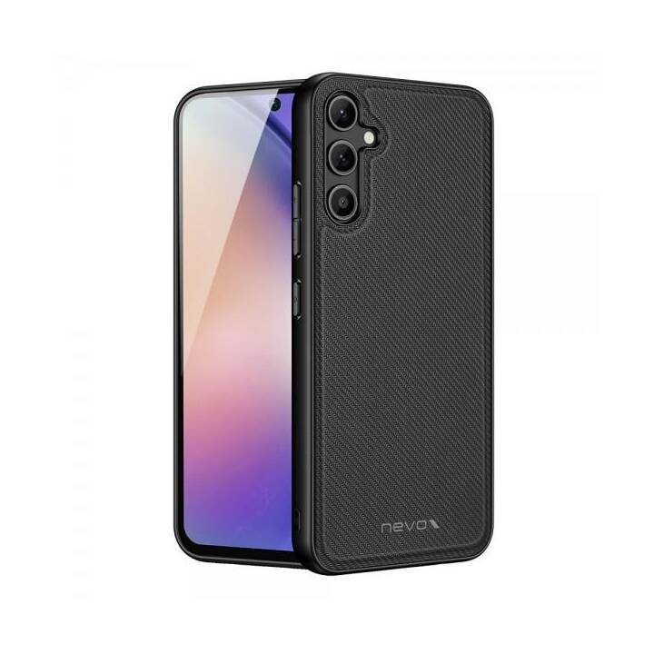 NEVOX Backcover (Galaxy A54 5G, Nero)