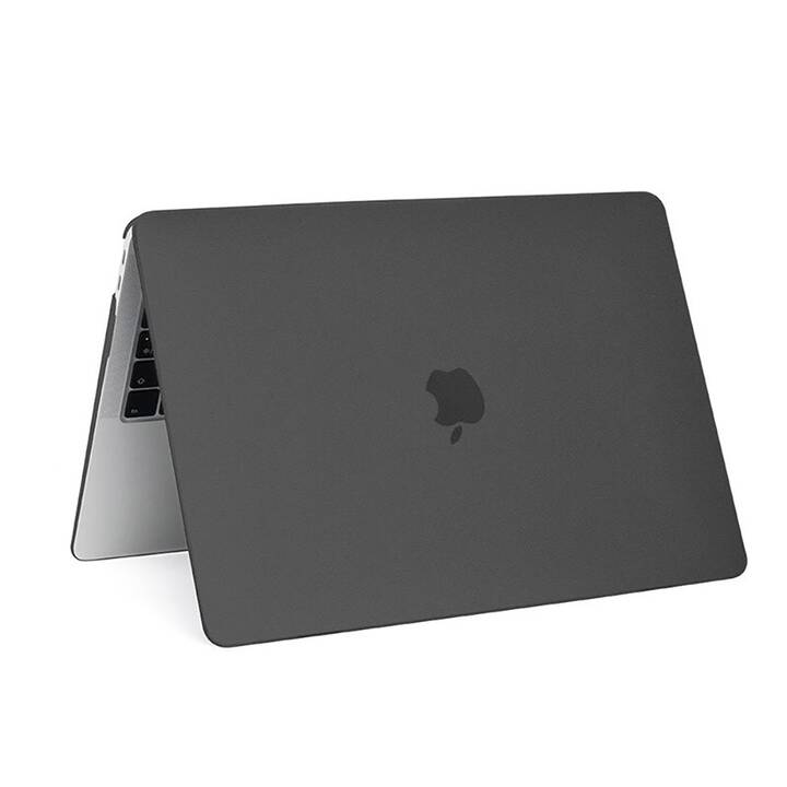 EG Coque mate pour MacBook Pro 13" (Puce Apple M1) (2020) - Noir