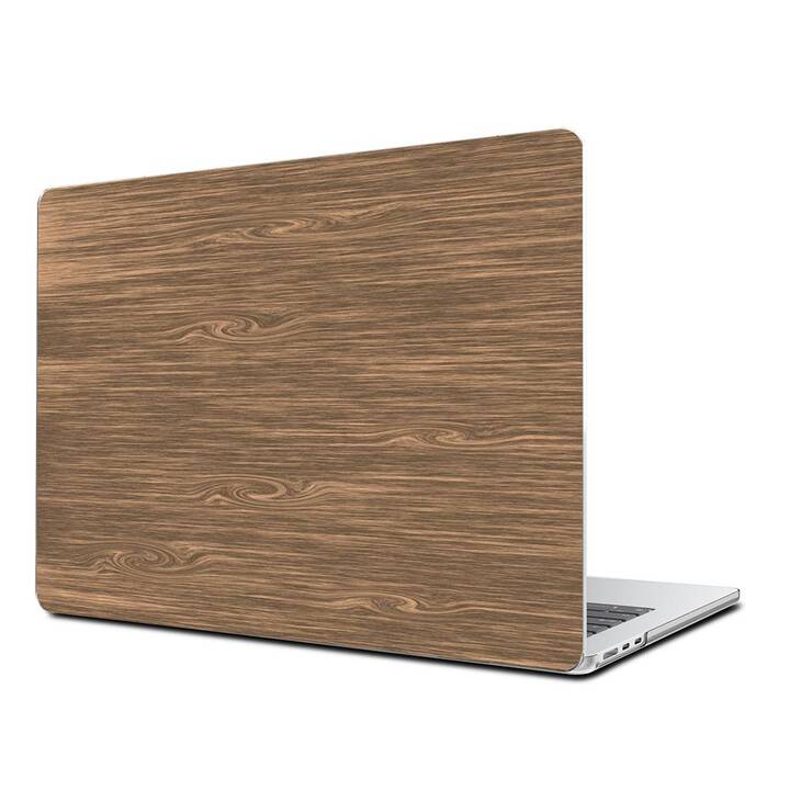 EG Hardcase (MacBook Air 13" M3 2024, Baum, Braun)