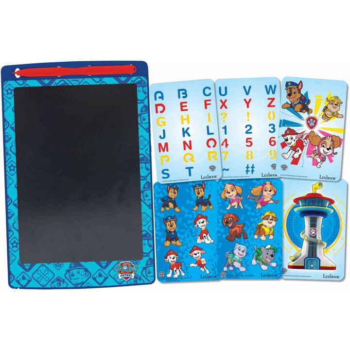 LEXIBOOK Paw Patrol Magic Tab Lavagna magnetica e magica