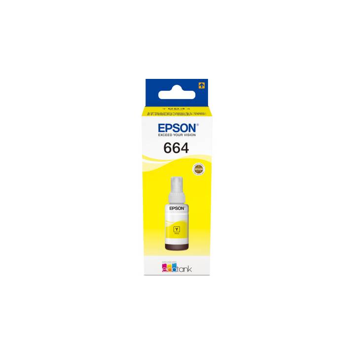 EPSON 664 (Gelb, 1 Stück)