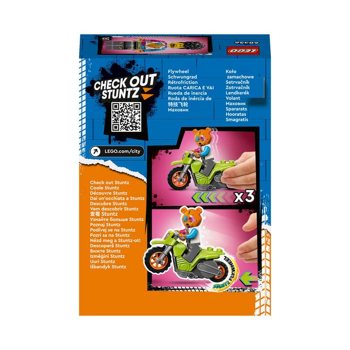 LEGO City Stunt Bike Orso (60356)