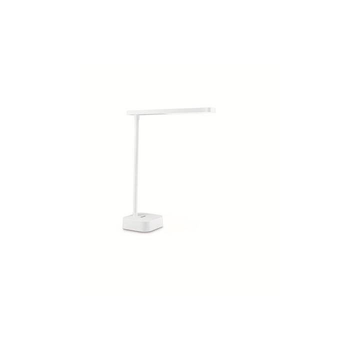 PHILIPS Lampe de table Tilpa (Blanc)