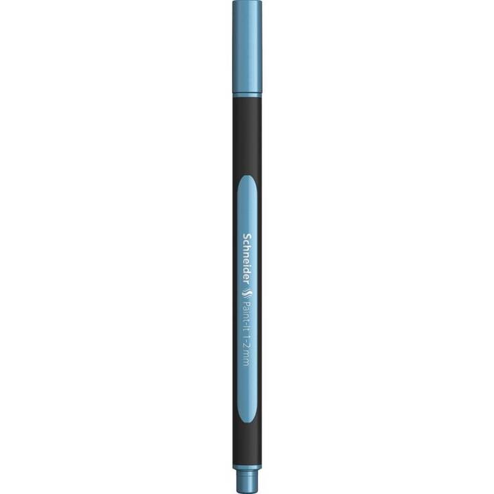 SCHNEIDER Crayon feutre (Bleu, 1 pièce)