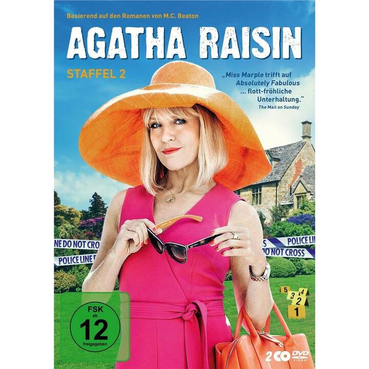 Agatha Raisin (DE, EN)