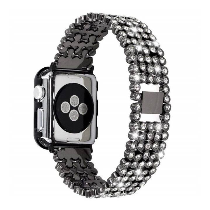 EG Armband (Apple Watch 42 mm, Schwarz)