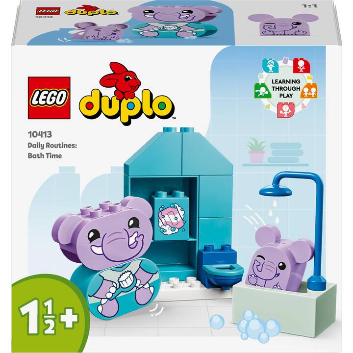 LEGO DUPLO My First Mes rituels quotidiens - Le bain (10413)