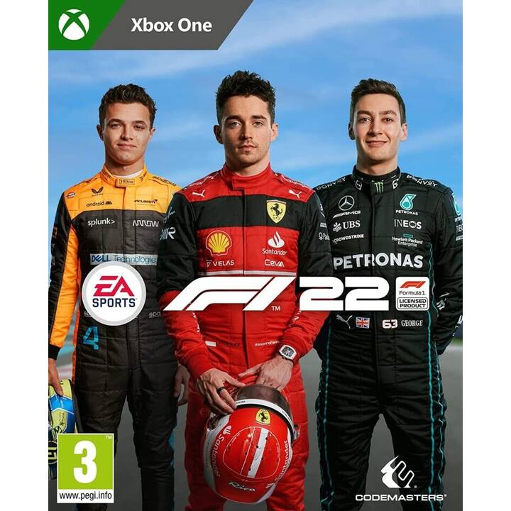F1 2022 (DE, IT, FR)