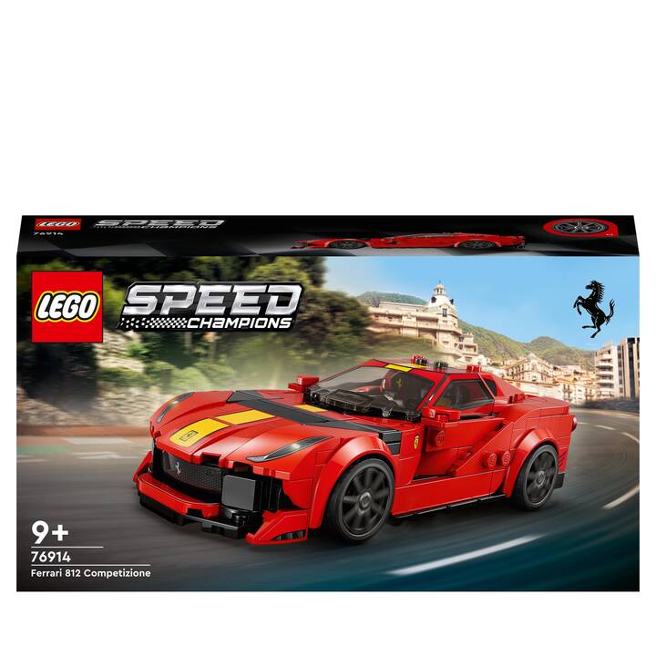 LEGO Speed Champions Ferrari 812 Competizione (76914)